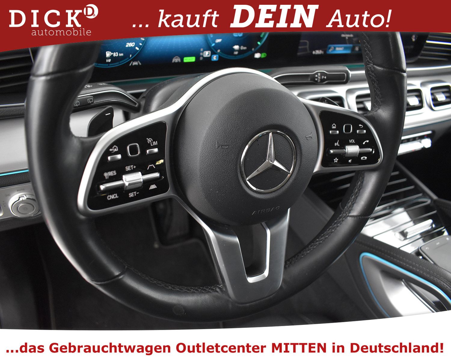 Fahrzeugabbildung Mercedes-Benz GLE 350de 4M WIDES+MULTIB+COMAN+STNDHZ+KAMER+AHK