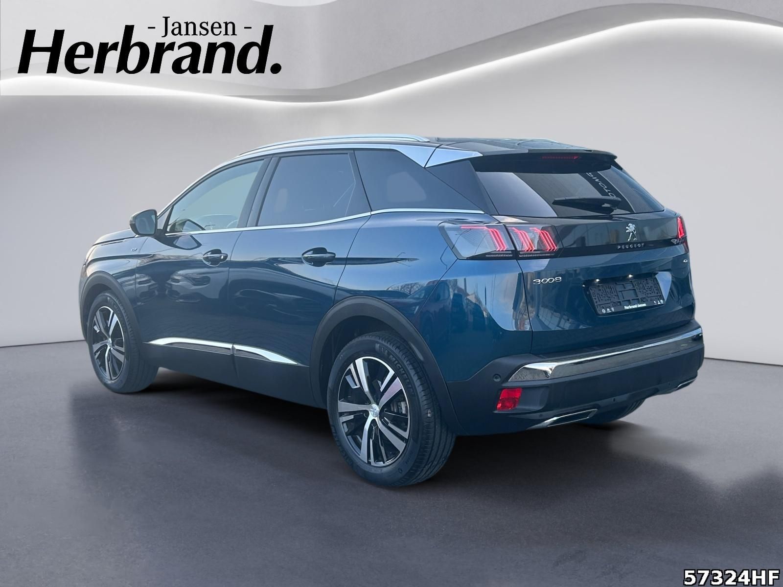 Fahrzeugabbildung Peugeot 3008 GT