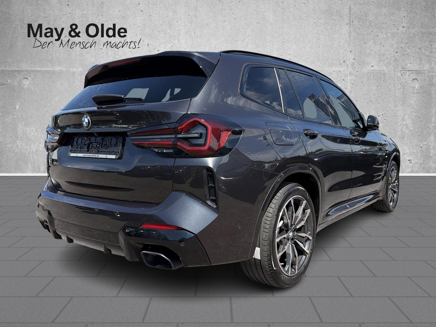 BMW X3 M40 D M-Sport Mem. Sitze H&K 360° Kam