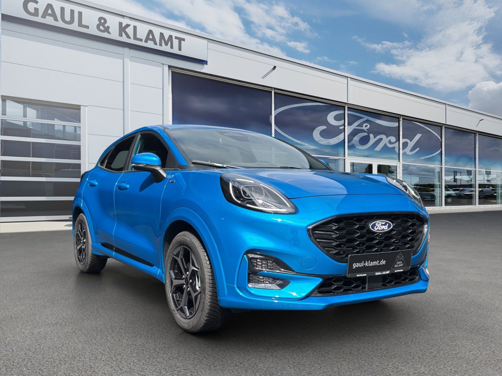 Fahrzeugabbildung Ford Puma 1.0 Ecoboost ST-Line