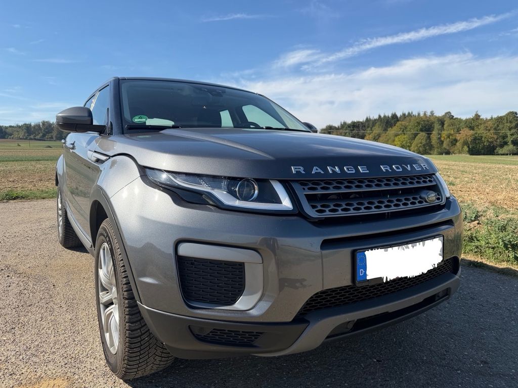 Image of Land Rover Range Rover Evoque