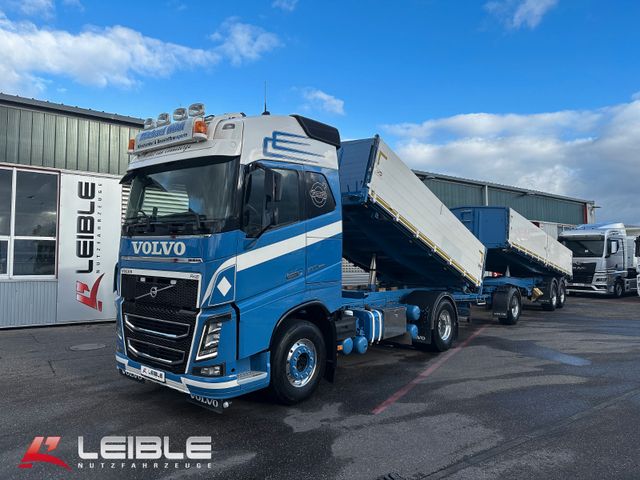 Volvo FH 16-750*Globe*Komplettzug*Retarder*1a Zustand