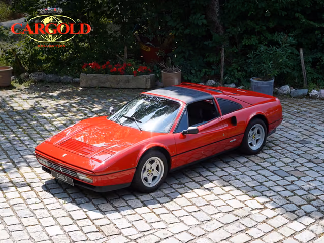 Ferrari 328 GTS, 1.Hand/ Erst 23.578km!