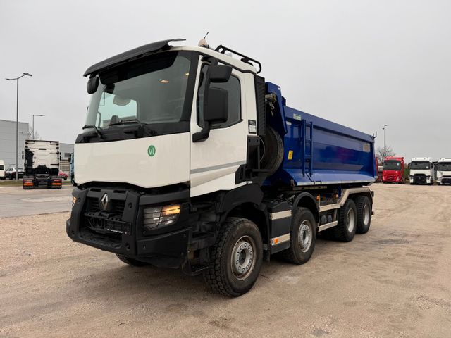 Renault K480 8x4 Hinterkipper