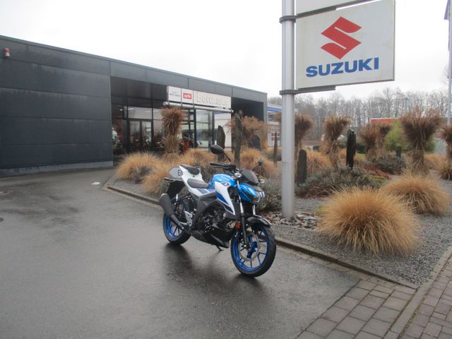 Suzuki GSX-S 125  aus 1. Hand!