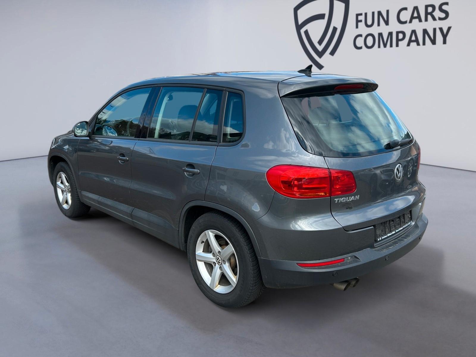 Volkswagen Tiguan Trend & Fun BMT PDC SHZ Navi AHK Tempomat