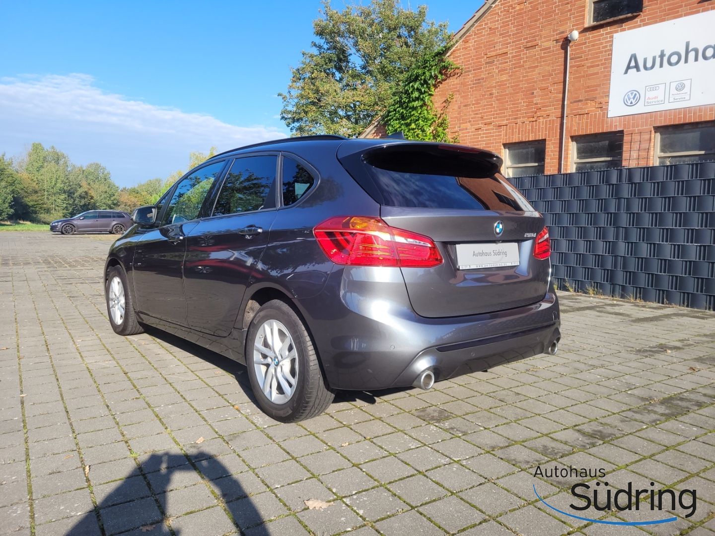218 Active Tourer d Sport-Line Steptronic HUD AH