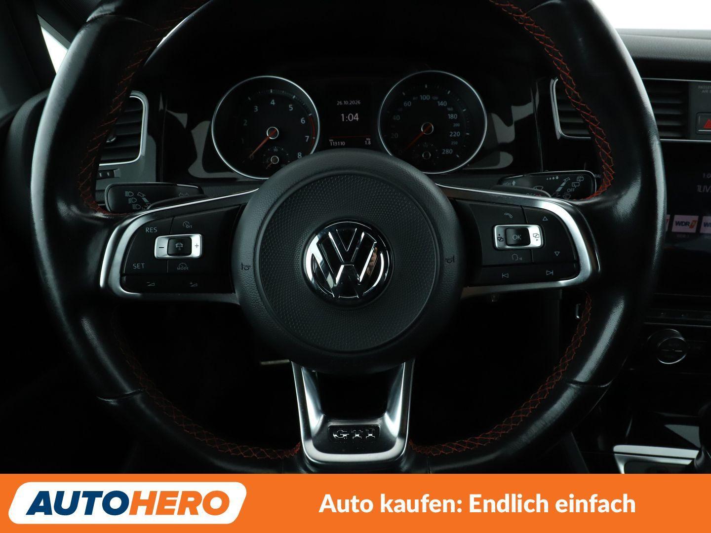 Volkswagen Golf VII 2.0 TSI GTI BMT Aut.*LED*ACC*PDC*SHZ*BT
