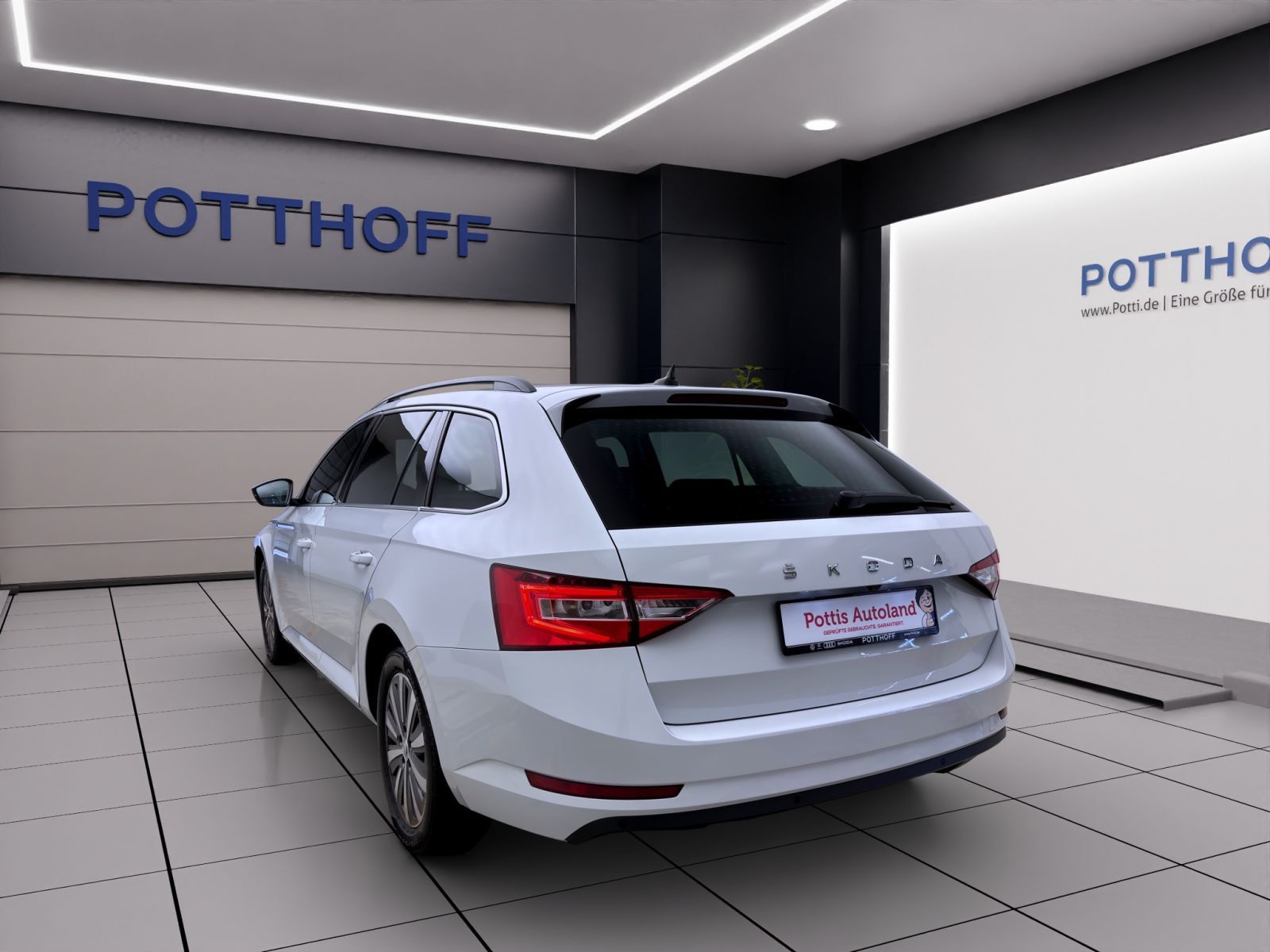 Skoda Superb - Bild 3