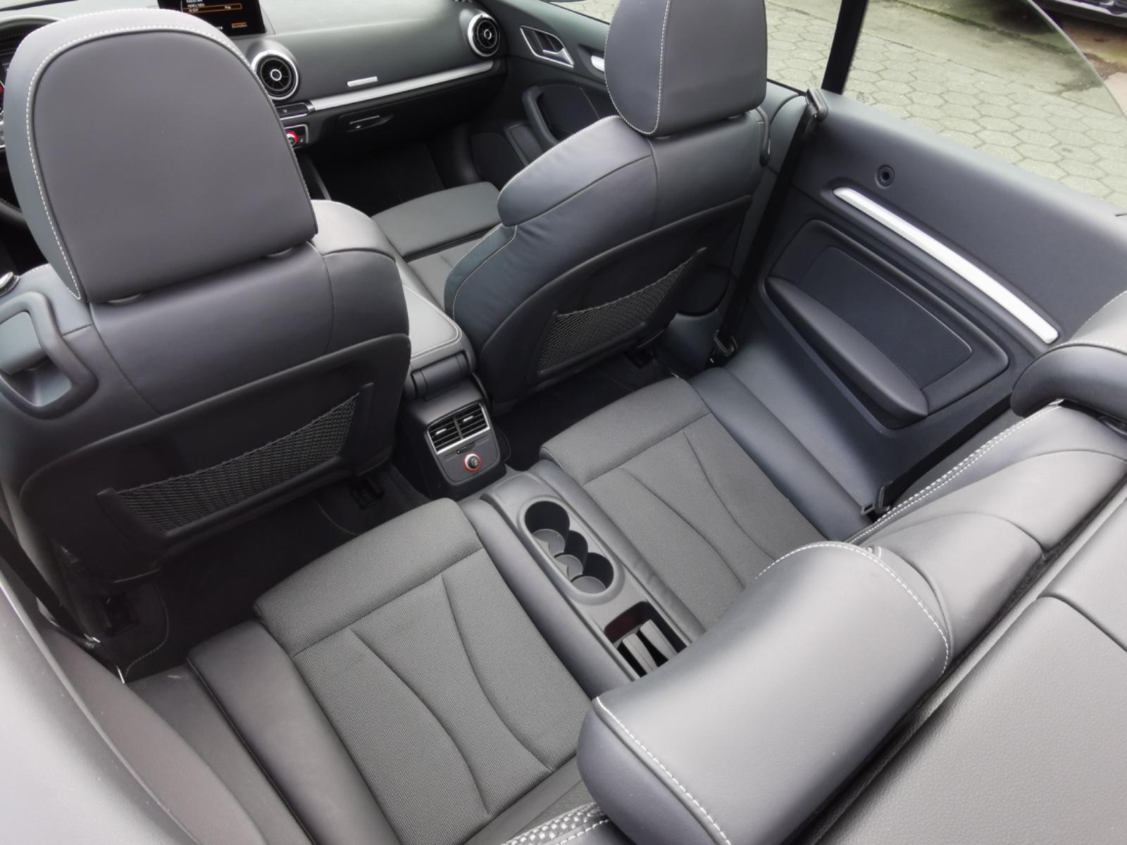 Audi A3 Cabriolet S line Sportpaket