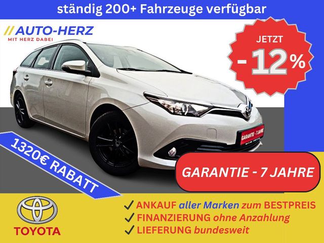 Toyota Auris Touring Sports Edition-S+AHK+Navi+PDC