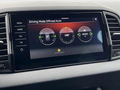 SKODA Karoq Sportline CANTON 4xSHZ AHK 5Jahre Garantie