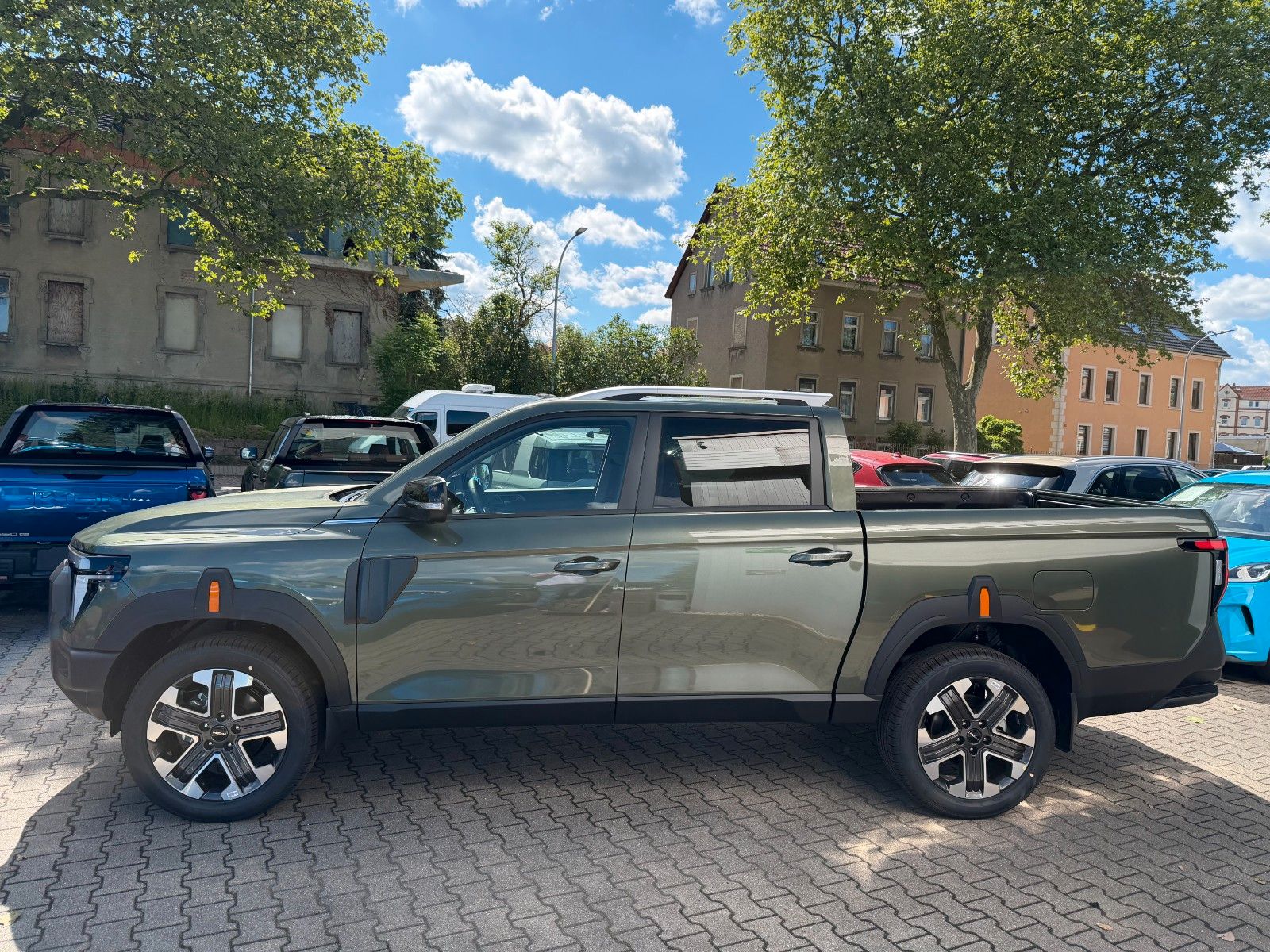 KGM Musso Grand Lux, 20Zoll, 3,5T Anhängelast ! imagem 3