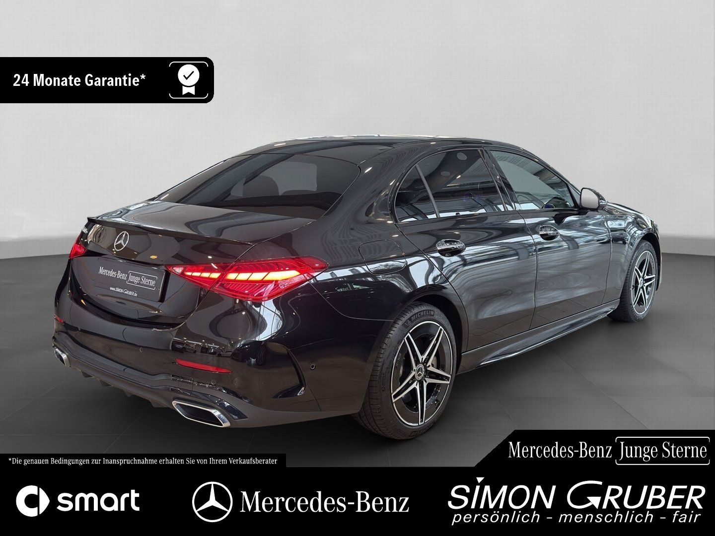 Fahrzeugabbildung Mercedes-Benz C 300 e AMG Pano HUD Burm 360 Sitzklima Massage