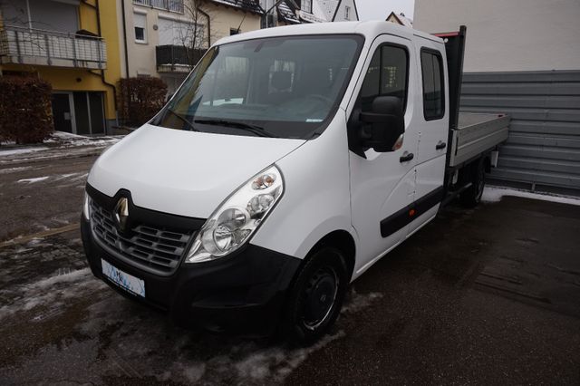 Renault Master III DoKa Pritsche/Fahrgest. L3H1 3,5t