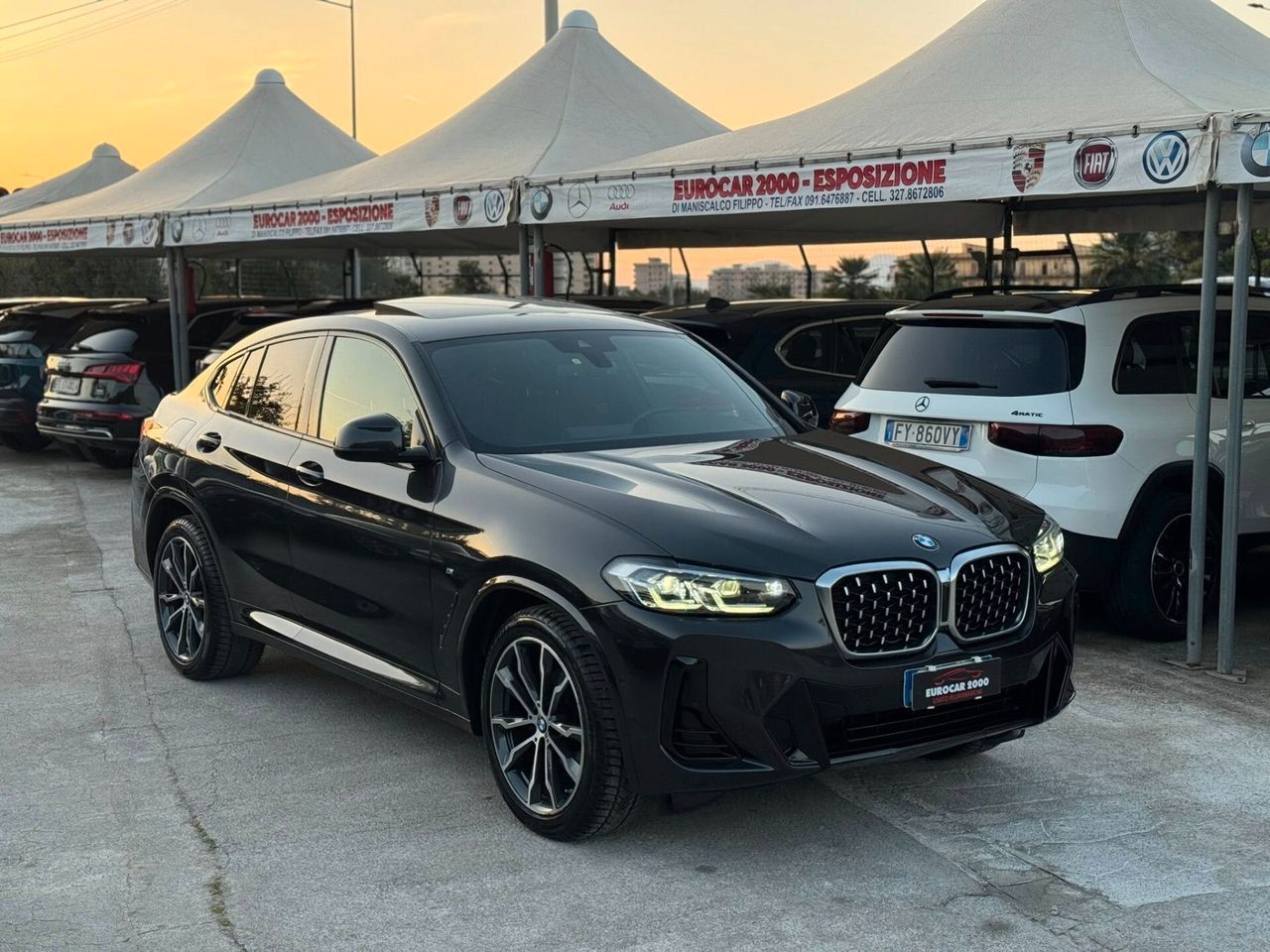 BMW Bmw X4 xDrive20d 48V Msport
