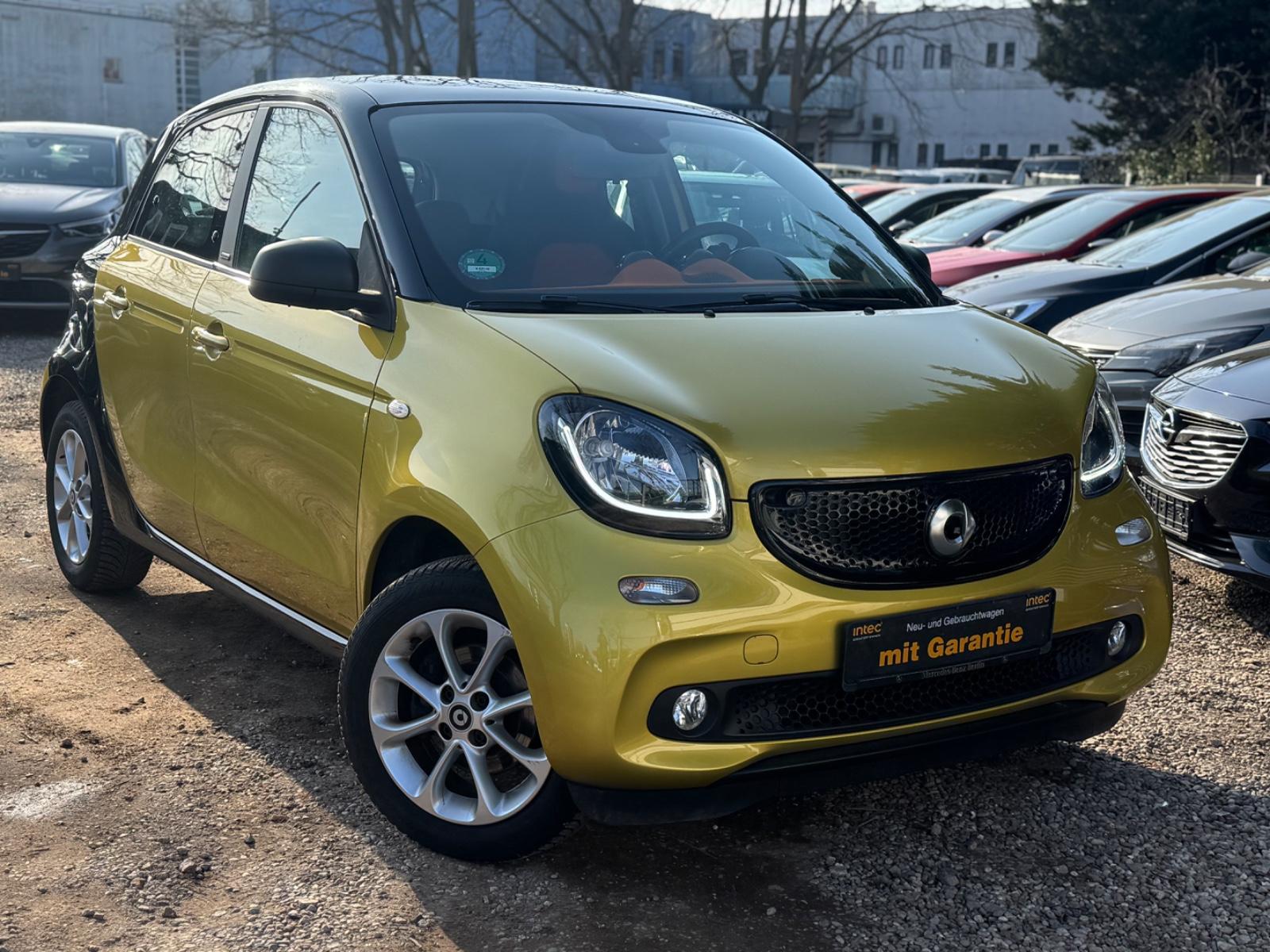 Smart ForFour 1.0 TÜV NEU*80T/KM*2Hand*Pano-Dach*Tempo