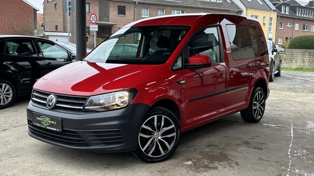 Volkswagen Caddy PKW Trendline BMT*Alus*Klima*Ahk*CNG-Gas*