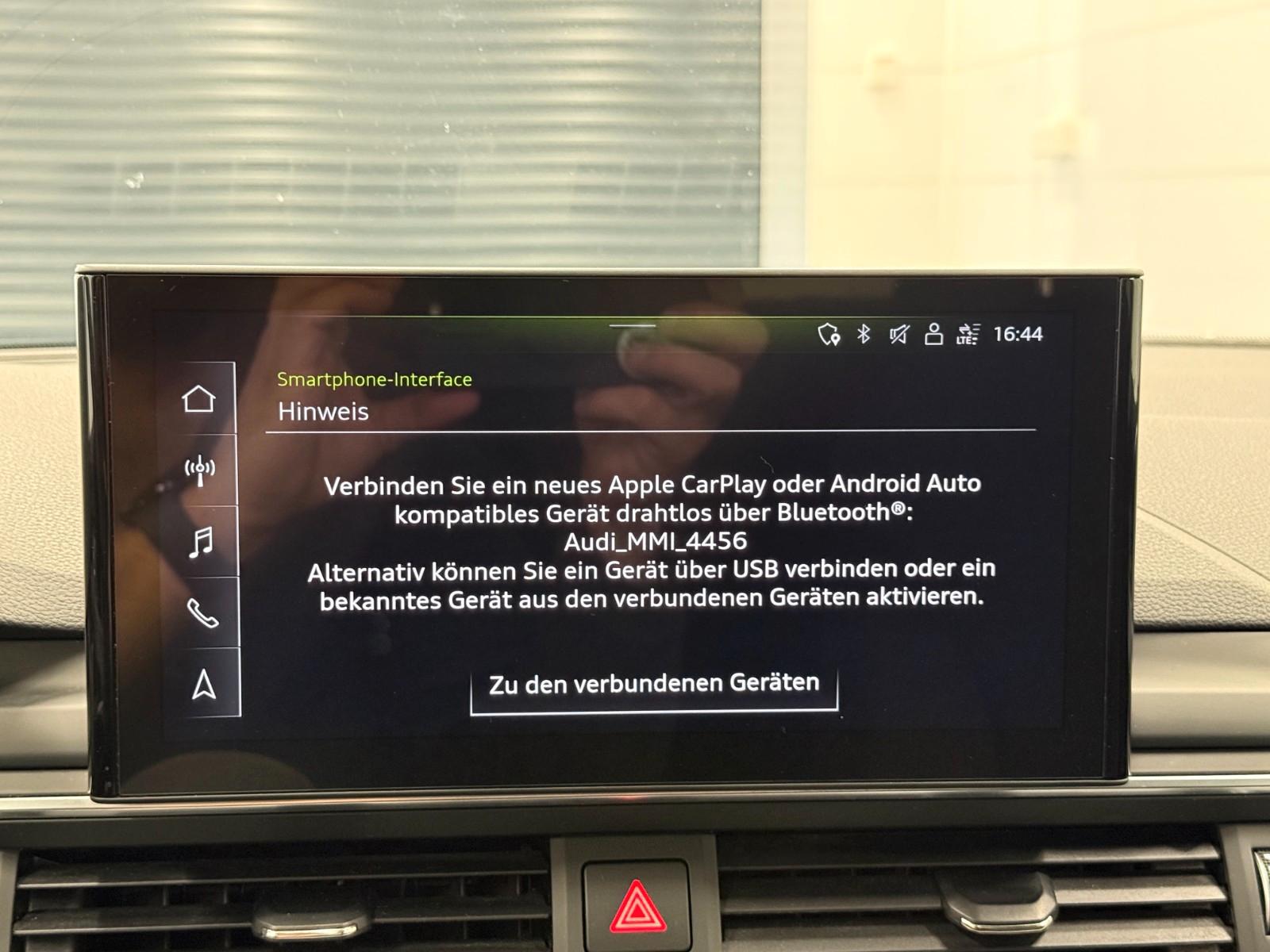 Audi A5 40 TFSI 2.0 S-tronic/MatrixLed/Pano/Apple Car