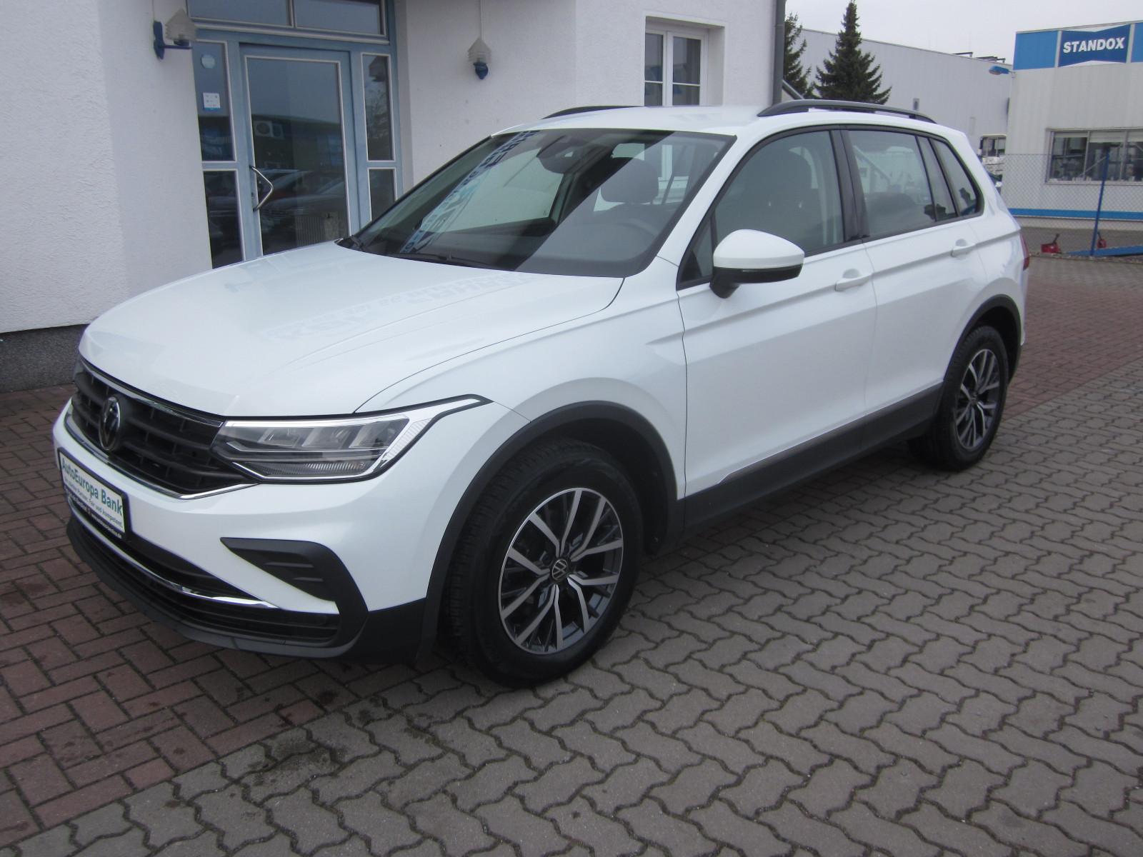 Volkswagen Tiguan+AHK+KAMERA+ALLWETTER+GARANTIE BIS 10/2027