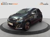 Peugeot 108 TOP Allure/Scheckheftgpf./Kamera/Faltdach - Peugeot 108 Allure mit Benzin-Antrieb