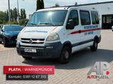 Opel Movano Kasten/Kombi L1H1 Kb 2,8t 9 Sitze - gebrauchte Opel Movano aus dem Jahr 2006
