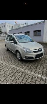Opel Zafira 1.8 Klima/S-HuNeu/SHeft/1Hand/AHK - gebrauchte Opel Zafira aus dem Jahr 2005