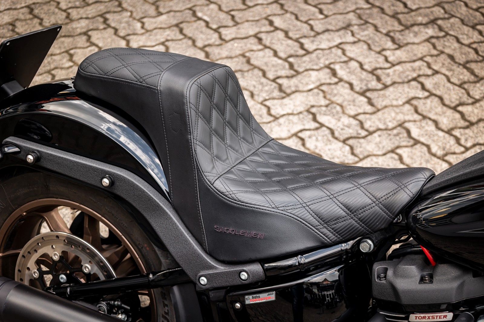 Fahrzeugabbildung Harley-Davidson FXLRS Low Rider S Jekill & Hyde - Torxster