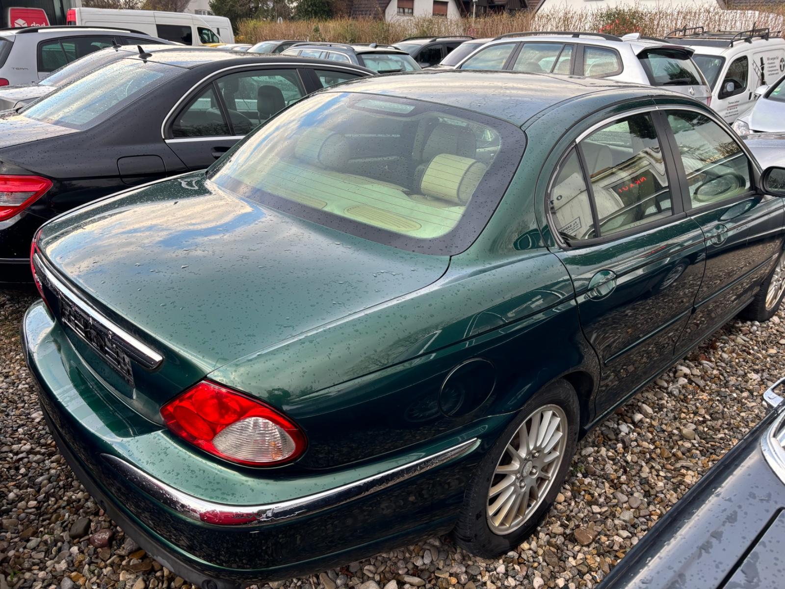 Jaguar X-Type 2.2 Liter Diesel
