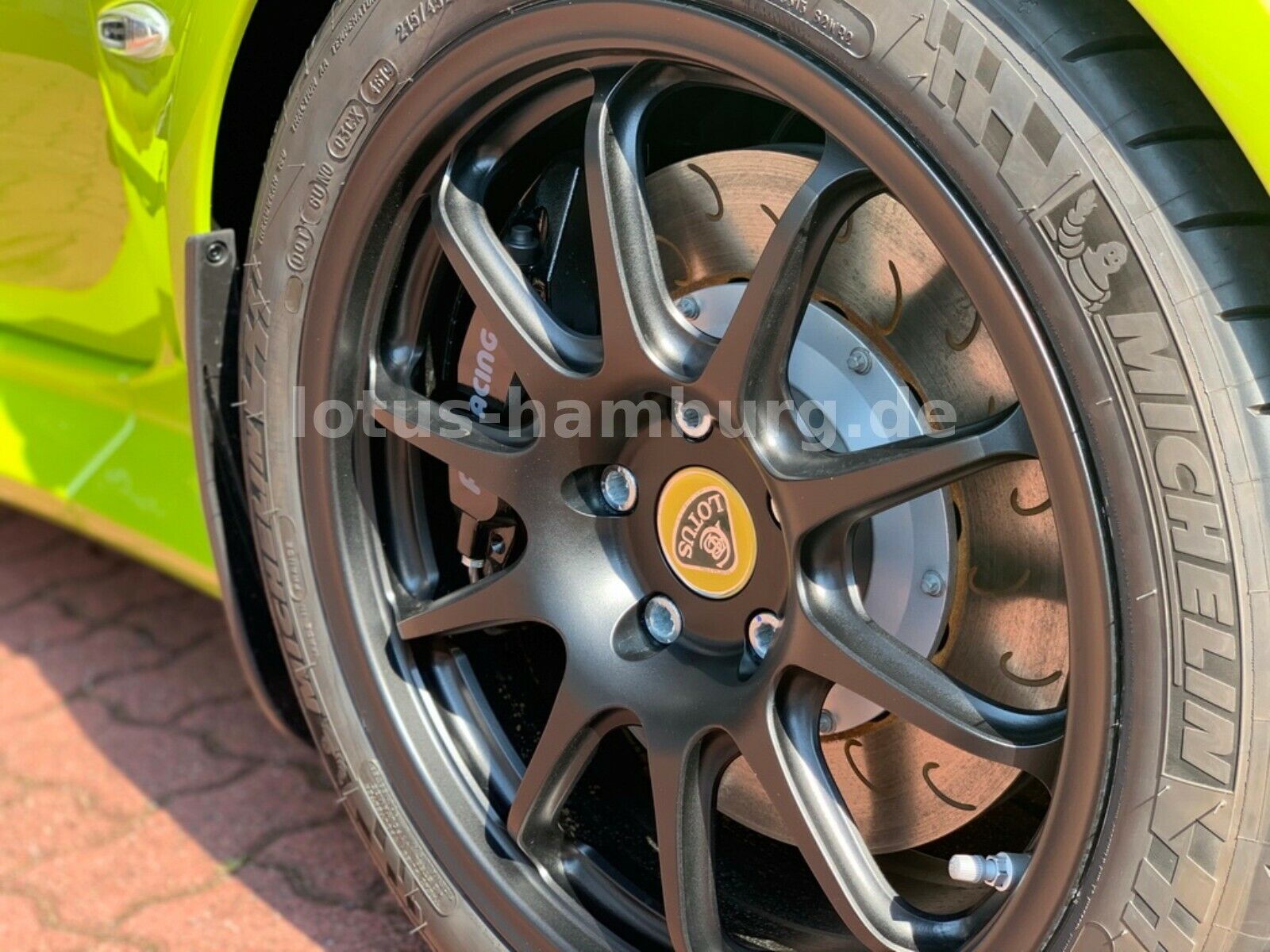 Fahrzeugabbildung Lotus Exige SPORT 410  LOTUS HAMBURG