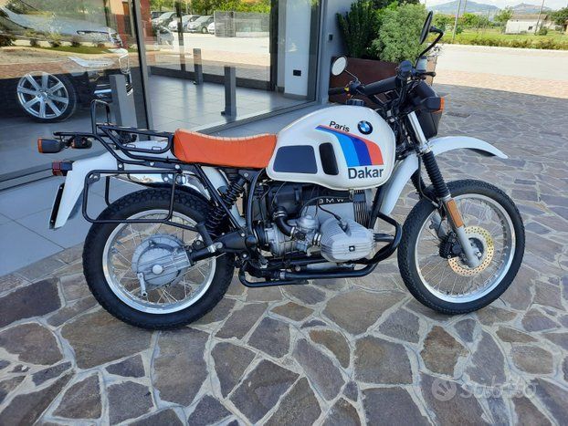 BMW R 80 GS Allestita Parigi Dakar