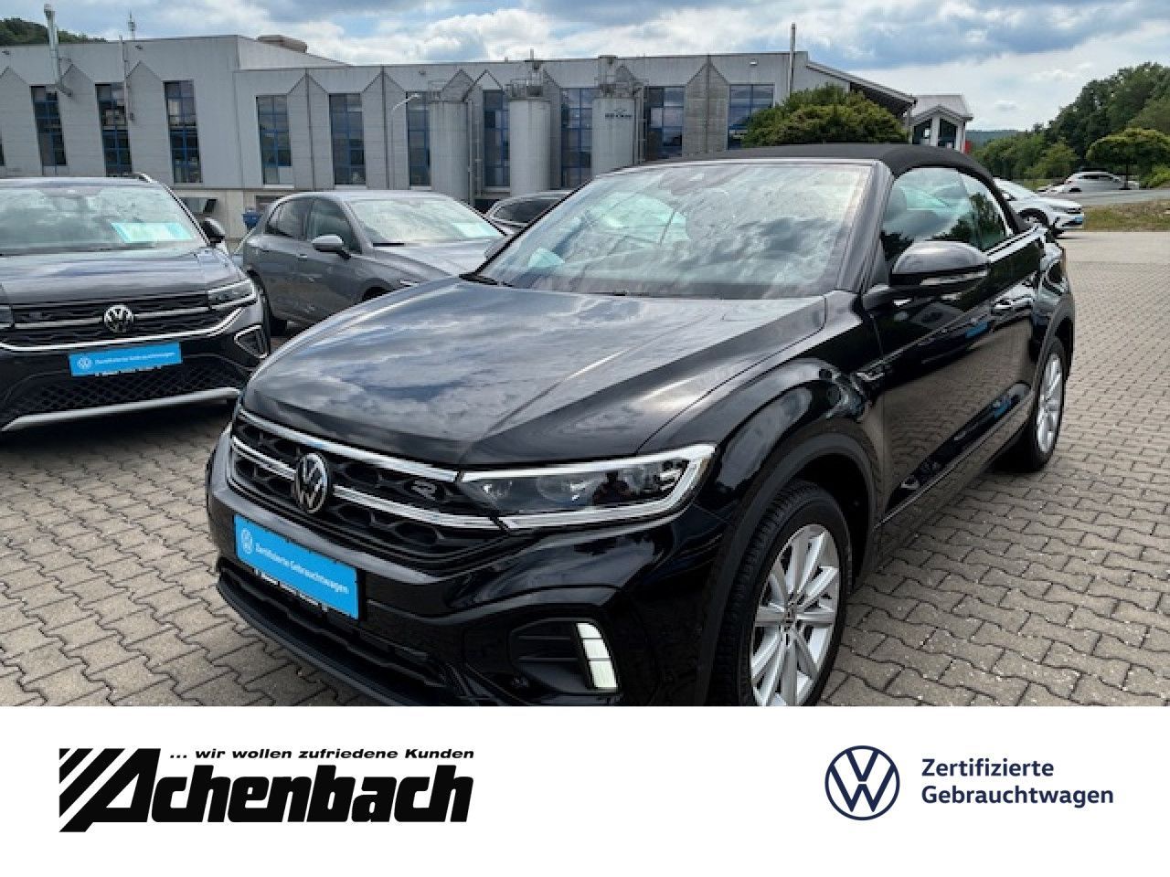 Volkswagen T-Roc Cabriolet R-Line 1.5 TSI Rear View Navi foto 1
