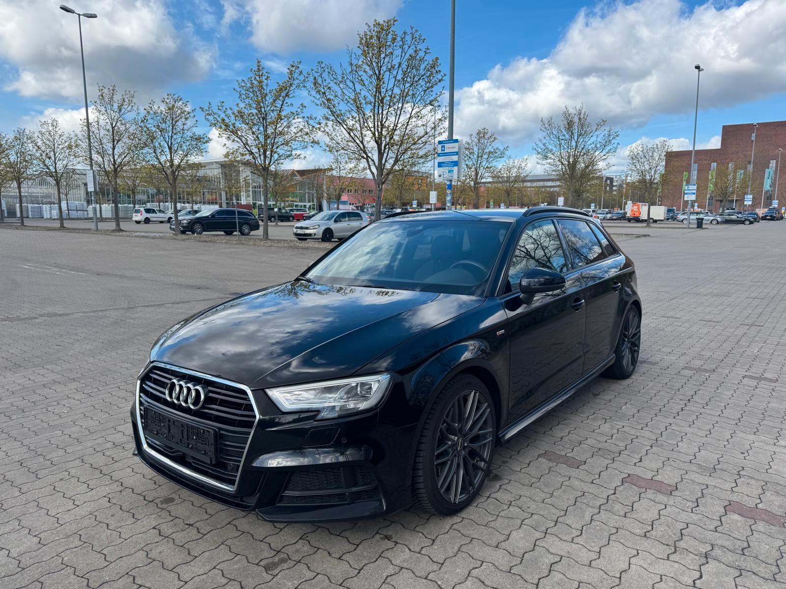 Audi A3 Sportback 40 TFSI quattro sport