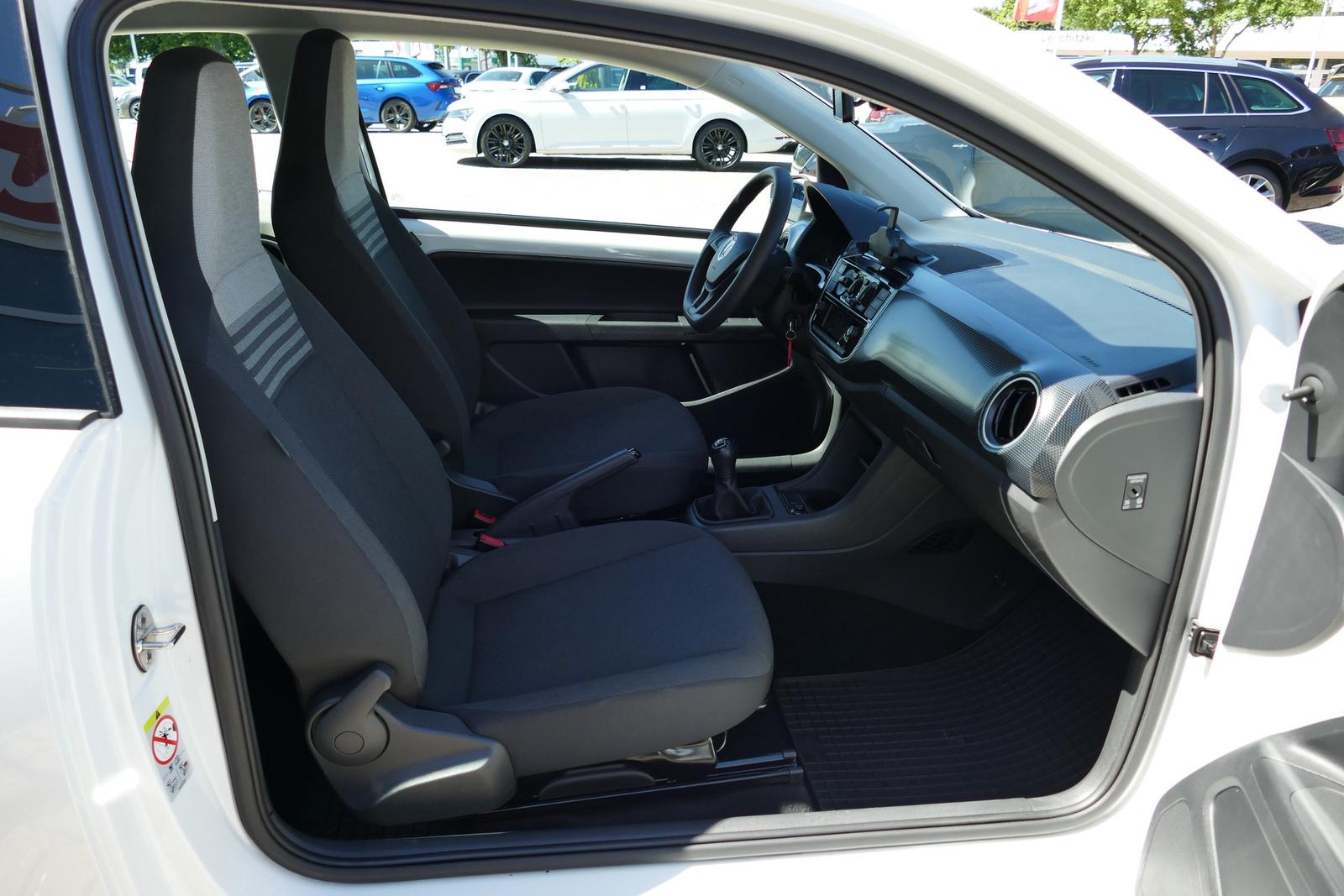 Volkswagen Up 1.0 Move Kamera Tempomat DAB Klima Bluetooth, миниатюра 20