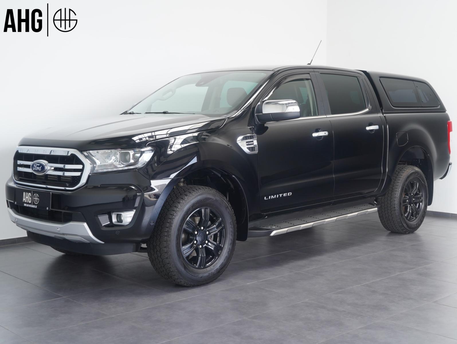 Ford Ranger Limited Doppelkabine 4x4 LED/NAVI/AHK