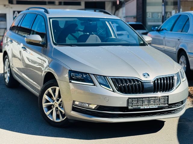 Skoda Octavia Combi Style 1.Hand LED AHK