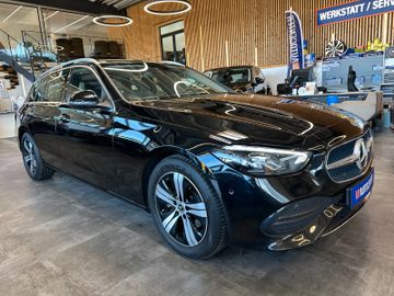 Mercedes-Benz C 220*1-HAND*19%MWST*KEYLESS*VIRTUAL*AHK*LED*