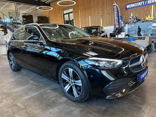 Mercedes-Benz C 220*1-HAND*19%MWST*KEYLESS*VIRTUAL*AHK*LED*