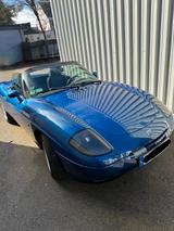Fiat Barchetta-Liebhabercabrio| Top gepflegt| TÜV neu - blaue Fiat Barchetta