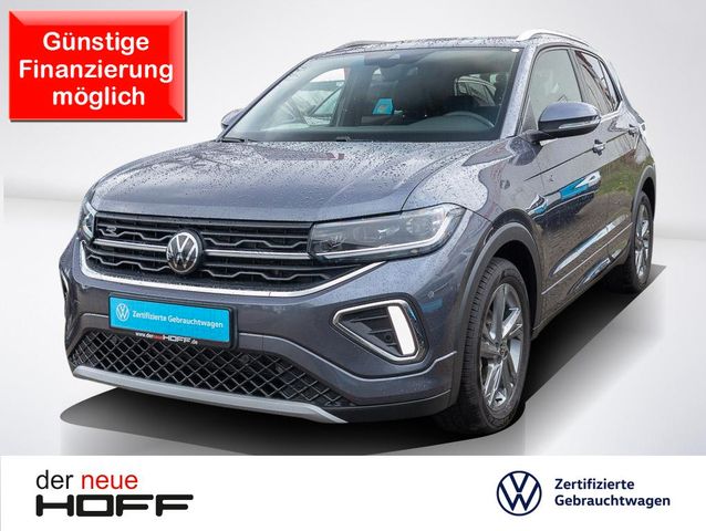 Volkswagen T-Cross 1.5 TSI DSG R-Line 3,99 AHK Kamera Navi