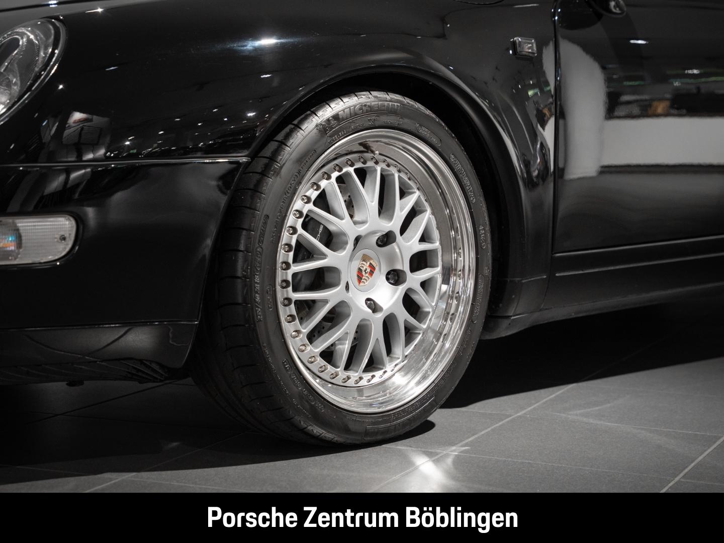 Porsche 993 911 Carrera Cabriolet dt. Fahrzeug Klima 199