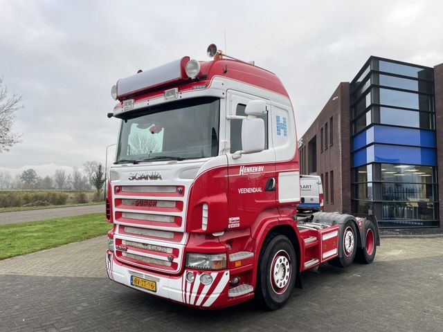 Scania R500 V8 Highline / 6X2 / Manual / NL Truck