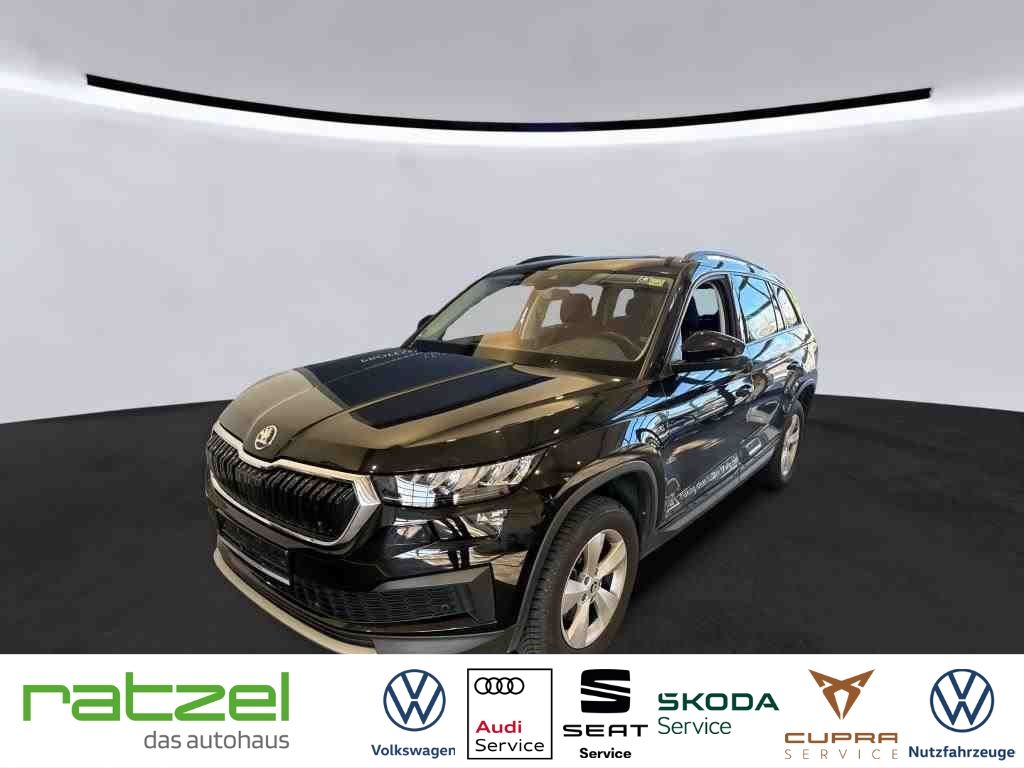 Fahrzeugabbildung SKODA Kodiaq 4x4 Ambition 2.0 TDI AHK Navi Kamera LED