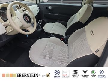 Fiat 500 Lounge Klima PDC