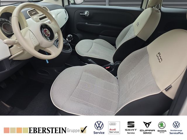 Fiat 500 Lounge Klima PDC