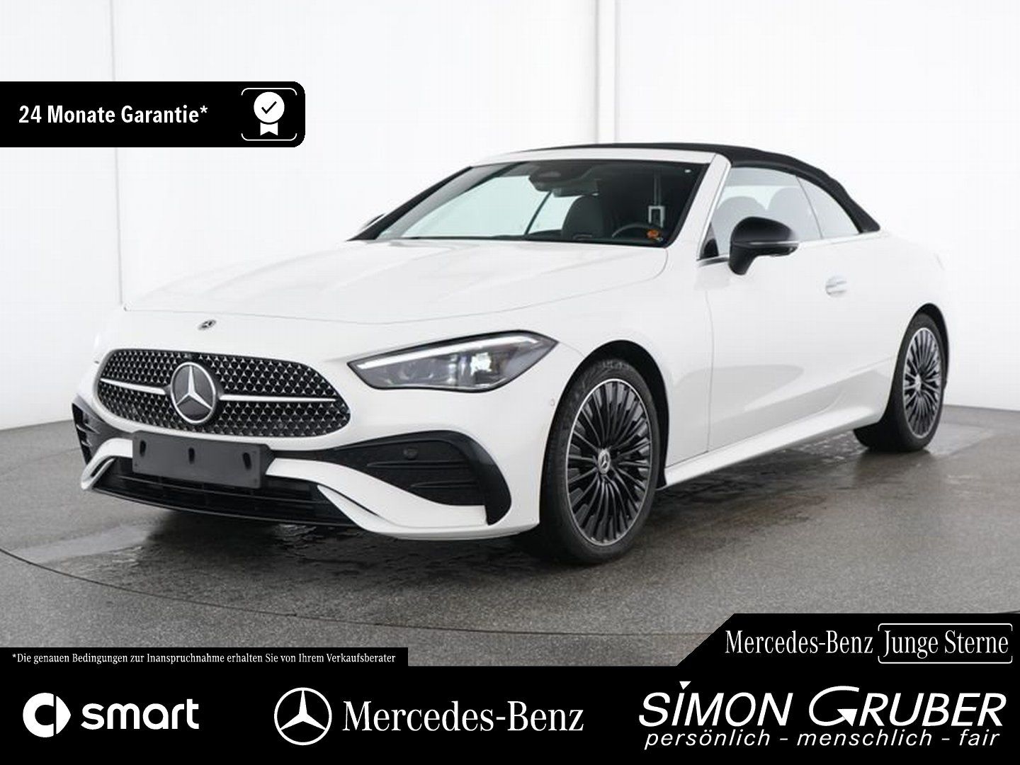 Fahrzeugabbildung Mercedes-Benz CLE 450 4M Cabrio AMG Night Memory Sitzklima