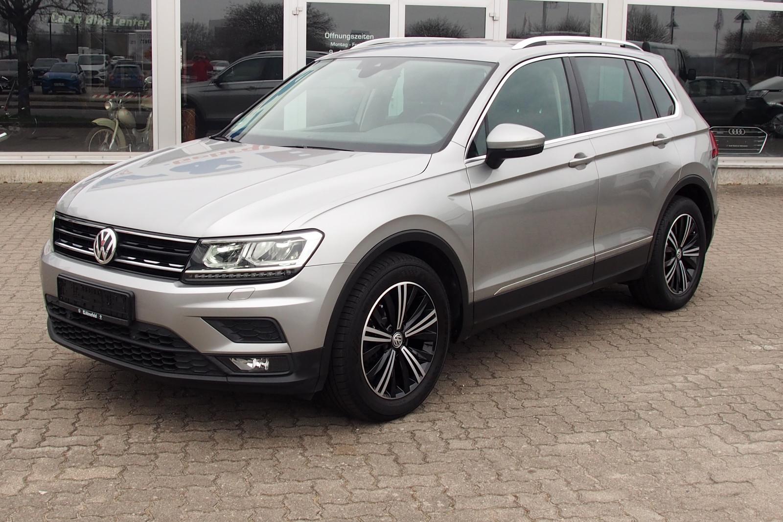 Volkswagen Tiguan Join/Stzg/ACC/Lane/Digitaltacho/LED