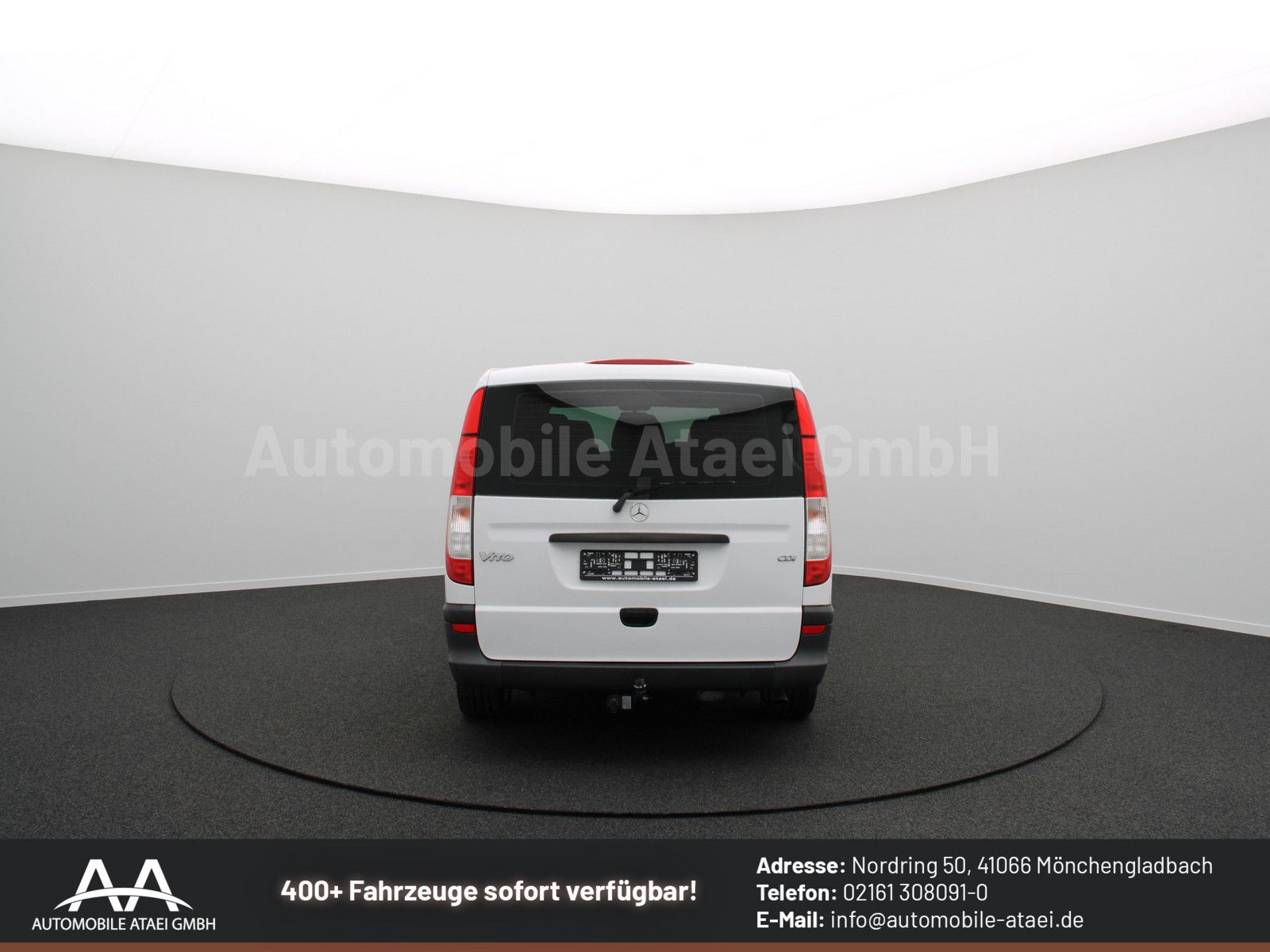 Fahrzeugabbildung Mercedes-Benz Vito 109 CDI lang Kombi 9-SITZE+TOP ZUSTAND 0743