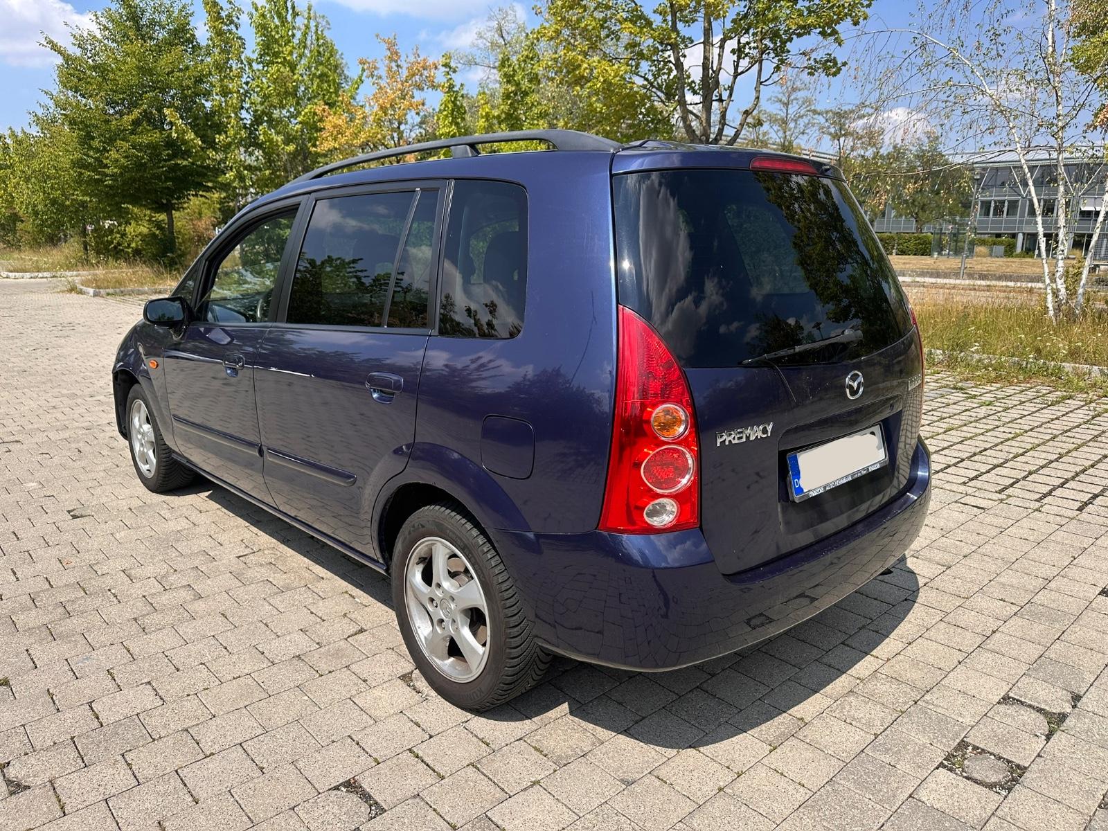 Mazda Premacy 2006 — engine 1.840 cm³, 101 HP (74kW)