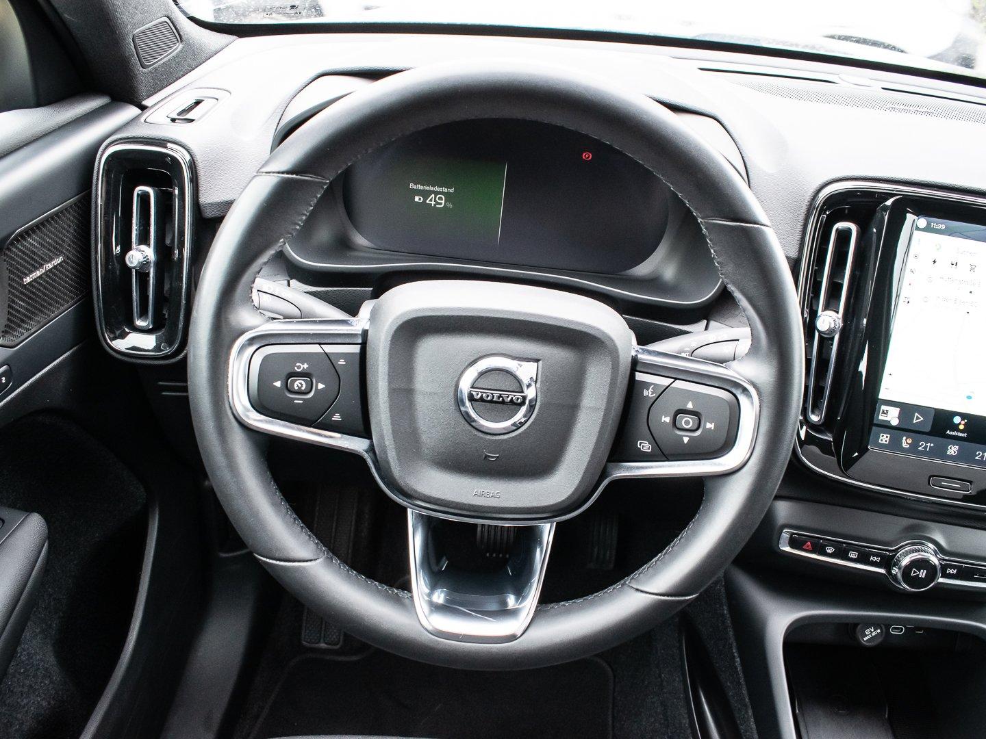 Volvo C40 Twin Motor AWD Ultimate PANO AHK 360° H&K LE, миниатюра 11